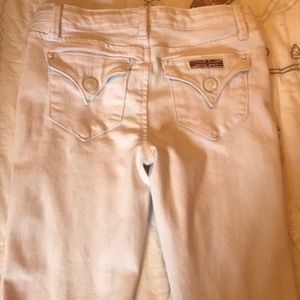 Girls Hudson skinny jeans